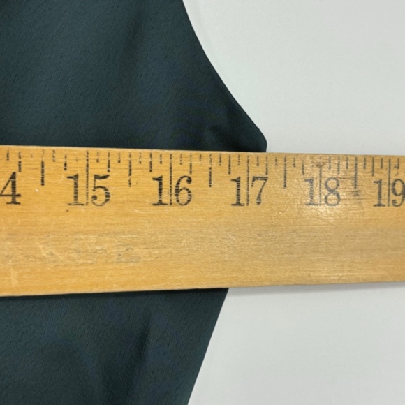 Social Bridesmaid Womens XS Asymmetrical One-Shoulder Cowl Maxi Slip Dress Green - Picture 10 of 11